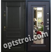 Входная металлическая дверь с зеркалом модель - ДЗ-019